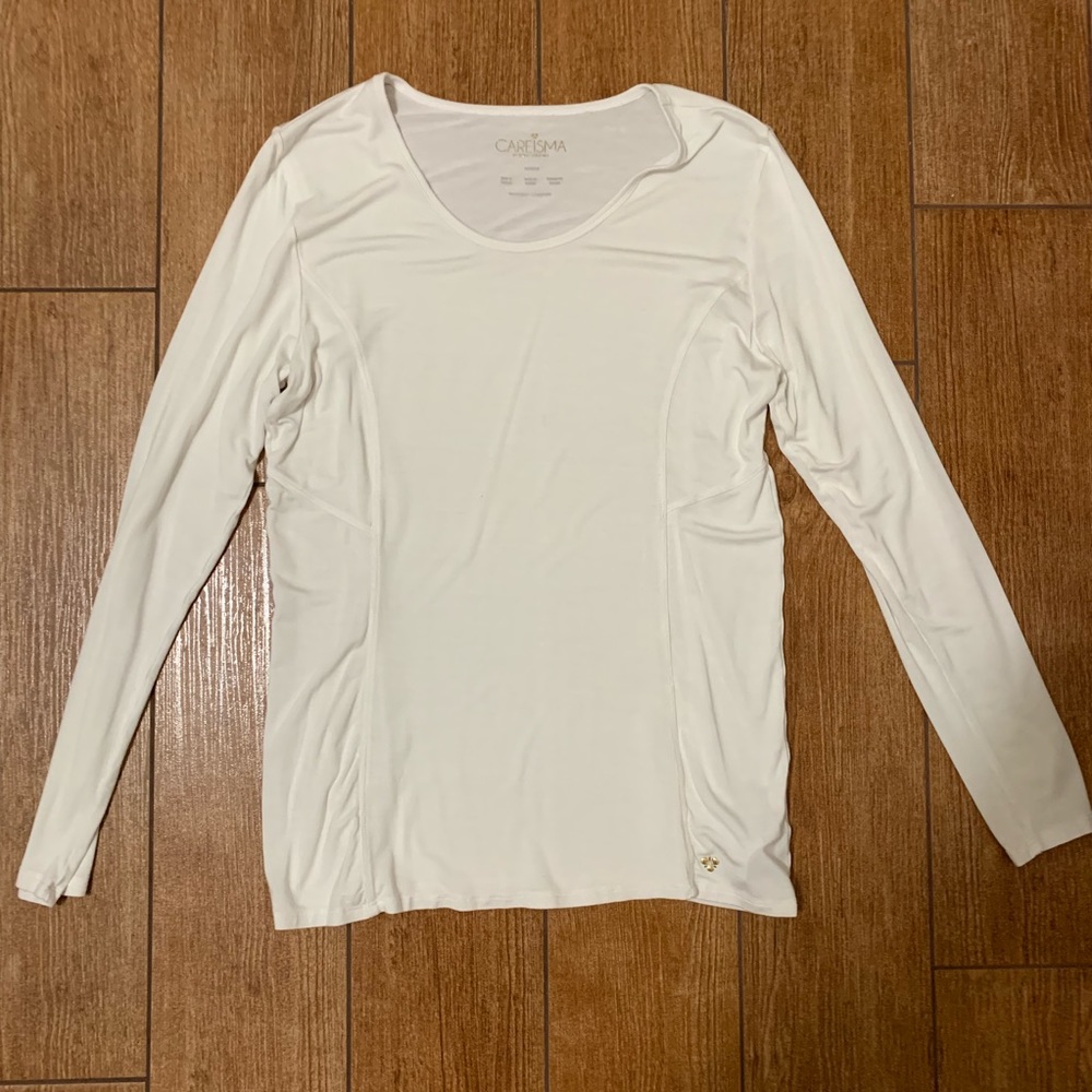 White Long Sleeve T-Shirt NWOT